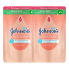 Kit 2 Sabonete Líquido de Glicerina Johnson's Baby Refil 380ml