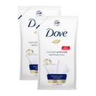 Kit 2 Sabonete Líquido Dove Hidratação Profunda Refil 200ml