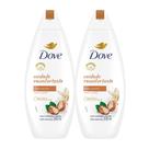 Kit 2 Sabonete Líquido Dove Karité e Baunilha 250ml Kit 2 Sabonete Líquido Dove Karité e Baunilha 250ml
