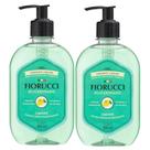 Kit 2 Sabonete Líquido Fiorucci Glicerinado Vegetal Limone 400ml
