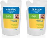 Kit 2 Sabonete Líquido Glicerina Bebê Refil 250ml - Granado Kit 2 Sabonete Líquido Glicerina Bebê Refil 250ml - Granado
