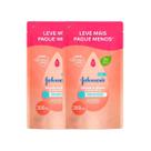 Kit 2 Sabonete Líquido Glicerina Refil 380ml JOHNSON'S BABY