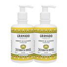 Kit 2 Sabonete Líquido Granado Castanha Brasil Mãos Corpo Terrapeutics 300ml