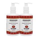 Kit 2 Sabonete Líquido Granado Gengibre Mãos Cortpo Terrapeutics 300ml