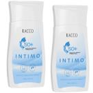 Kit 2 Sabonete Líquido Íntimo Feminino 50+ Menopausa Racco 180ml