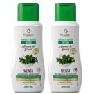 Kit 2 Sabonete Líquido Íntimo Menta 200Ml - Bio Instinto
