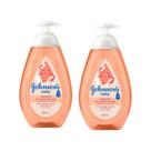 Kit 2 Sabonete Líquido Johnson's Baby Cabeça aos Pés 400ml