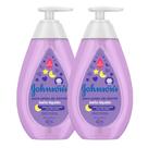 Kit 2 Sabonete Líquido Johnson's Baby Hora do Sono 400ml