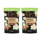 Kit 2 Sabonete Líquido Lux Botanicals Gardênia e Óleo de Amêndoas Refil 200ml