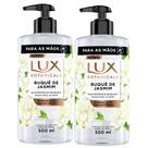 Kit 2 Sabonete Líquido Lux Botanicals para as Mãos Buquê de Jasmim 500ml