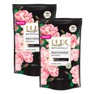 Kit 2 Sabonete Líquido Lux Botanicals Rosas Francesas Refil 200ml