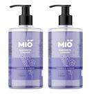 Kit 2 Sabonete Líquido Mió Mãos e Corpo Lavanda e Verbena 1 Litro