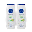 Kit 2 Sabonete Líquido Nivea Erva Doce 250ml Kit 2 Sabonete Líquido Nivea Erva Doce 250ml