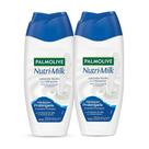 Kit 2 Sabonete Líquido Palmolive Nutri-Milk Hidratante com 250ml