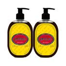 Kit 2 Sabonete Líquido Phebo Odor de Rosas 320ml