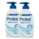 Kit 2 Sabonete Líquido Protex Duo Protect 400ml