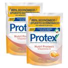 Kit 2 Sabonete Líquido Protex Vitamina E Refil com 200ml Kit 2 Sabonete Líquido Protex Vitamina E Refil com 200ml