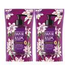 Kit 2 Sabonete Líquido Refil Lux Essências do Brasil Dama-da-Noite 240ml