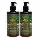 Kit 2 Sabonete Líquido Saboaria Botânica Bioessencia 250ml