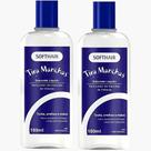 Kit 2 Sabonete Liquido Tira Manchas Soft Hair Pele E Mãos Removedor De Tintura Profissional 100ml Kit 2 Sabonete Liquido Tira Manchas Soft Hair Pele E Mãos Removedor De Tintura Profissional 100ml