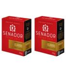 Kit 2 Sabonete Masculino Classic Senador 130G - Memphis