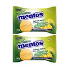 Kit 2 Sabonete Mentos Limão Siciliano Sabão em Barra Frutas 80g Herbíssimo