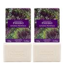 Kit 2 Sabonete Phebo Alfazema Provençal em Barra Cremoso 100g