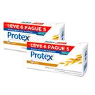 Kit 2 Sabonete Protex Aveia 85g cada Leve 6 Pague 5