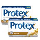 Kit 2 Sabonete Protex Aveia 85g