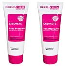Kit 2 Sabonete Rosa Mosqueta Pele Extrasseca Dermachem 100ml