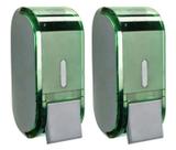 Kit 2 Saboneteiras Verdes Kit 2 Saboneteiras Verdes
