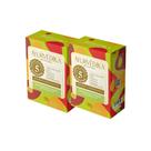 Kit 2 Sabonetes em Barra 100 Vegetais Fresh LemonGrass 120g