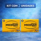 Kit 2 Sabonetes em Barra Micosan Original 90g Antisséptico, Refrescante e Clareador
