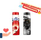 Kit 2 Sabonetes Íntimo Ice E Halls Preto Refrescância 400g
