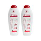 Kit 2 Sabonetes Íntimos BioSeiva Aroeira com Morango 220mL pH Balanceado, Aloe Vera e Menta Kit 2 Sabonetes Íntimos BioSeiva Aroeira com Morango 220mL pH Balanceado, Aloe Vera e Menta