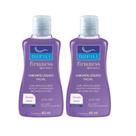 Kit 2 Sabonetes Líquido Limpeza Facial Skincare Nupill 60ml Mini p/ Viagem