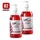 Kit 2 Sabonetes Líquidos Glicerinados 1L Romã e Maçã Up Hand com Pump Dispenser Hidratante UPPRO Kit 2 Sabonetes Líquidos Glicerinados 1L Romã e Maçã Up Hand com Pump Dispenser Hidratante UPPRO