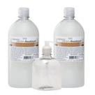 Kit - 2 Sabonetes + Pet 500ml Com Válvula Pump Transparente