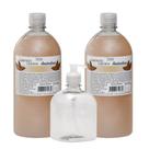 Kit - 2 Sabonetes + Pet 500ml Com Válvula Pump Transparente Kit - 2 Sabonetes + Pet 500ml Com Válvula Pump Transparente