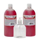 Kit - 2 Sabonetes + Pet 500ml Com Válvula Pump Transparente