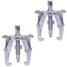 Kit 2 Saca Polia Manual Extrator Rolamento 3 Pol. 3 Garras Kit 2 Saca Polia Manual Extrator Rolamento 3 Pol. 3 Garras