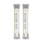 Kit 2 Sachês Gel Classic Nude Refil Alongamento Autonivelante Fibra Unhas LED/UV 14g, Vòlia