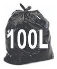 Kit 2 Saco De Lixo 100 Litros Resistente 100 Unidades Kit 2 Saco De Lixo 100 Litros Resistente 100 Unidades