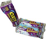 Kit 2 saco de lixo em rolo 10 l p/ pia e banheiro perfumado