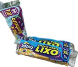Kit 2 saco de lixo em rolo 30 litros reforçado