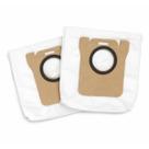 Kit 2 Saco Pó Base Robô Aspirador Xiaomi X10 X20 Pro Max Compatível