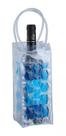 Kit 2 Sacolas Bolsas Termicas Portatil Para Garrafas Preto e Azul Kehome Kit 2 Sacolas Bolsas Termicas Portatil Para Garrafas Preto e Azul Kehome