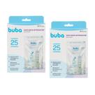 Kit 2 Sacos 25un Para Armazenar Congelar Leite Materno 200ml