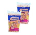 Kit 2 sacos 5Kg Granulado Higiênico de Madeira Madeirinha