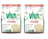 kit 2 sacos Areia Higiênica Gatos Viva Verde Limpeza Descomplicada 4kg